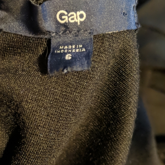 Gap black sleeveless midi dress - Picture 5 of 7